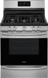 Frigidaire Gallery 30" Freestanding Gas Range with Steam Clean