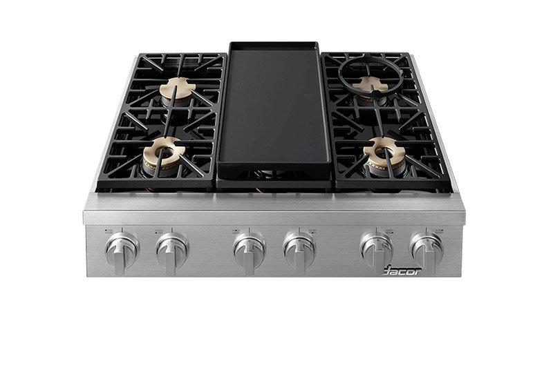36" Range Top-SS Liquid Propane