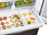 28 cu. ft. 3-Door French Door Full Depth Refrigerator with CoolSelect Pantry™ in Tuscan Stainless Steel