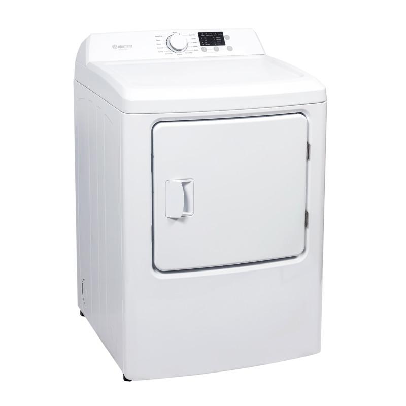Element 7.0 Cu. Ft. Electric Dryer - White (ENTDE7027EW)