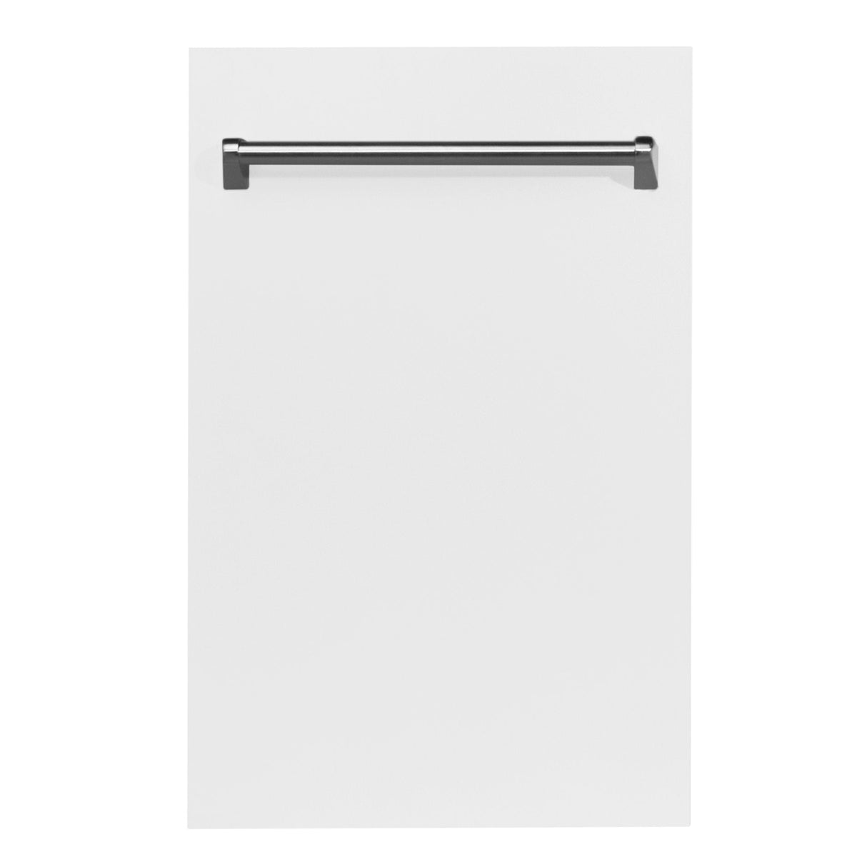 ZLINE 18 in. Dishwasher Panel with Traditional Handle (DP-18) [Color: Blue Gloss]