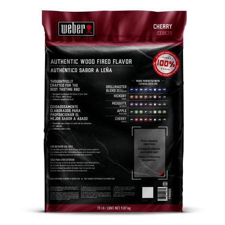 Cherry All-Natural Hardwood Pellets