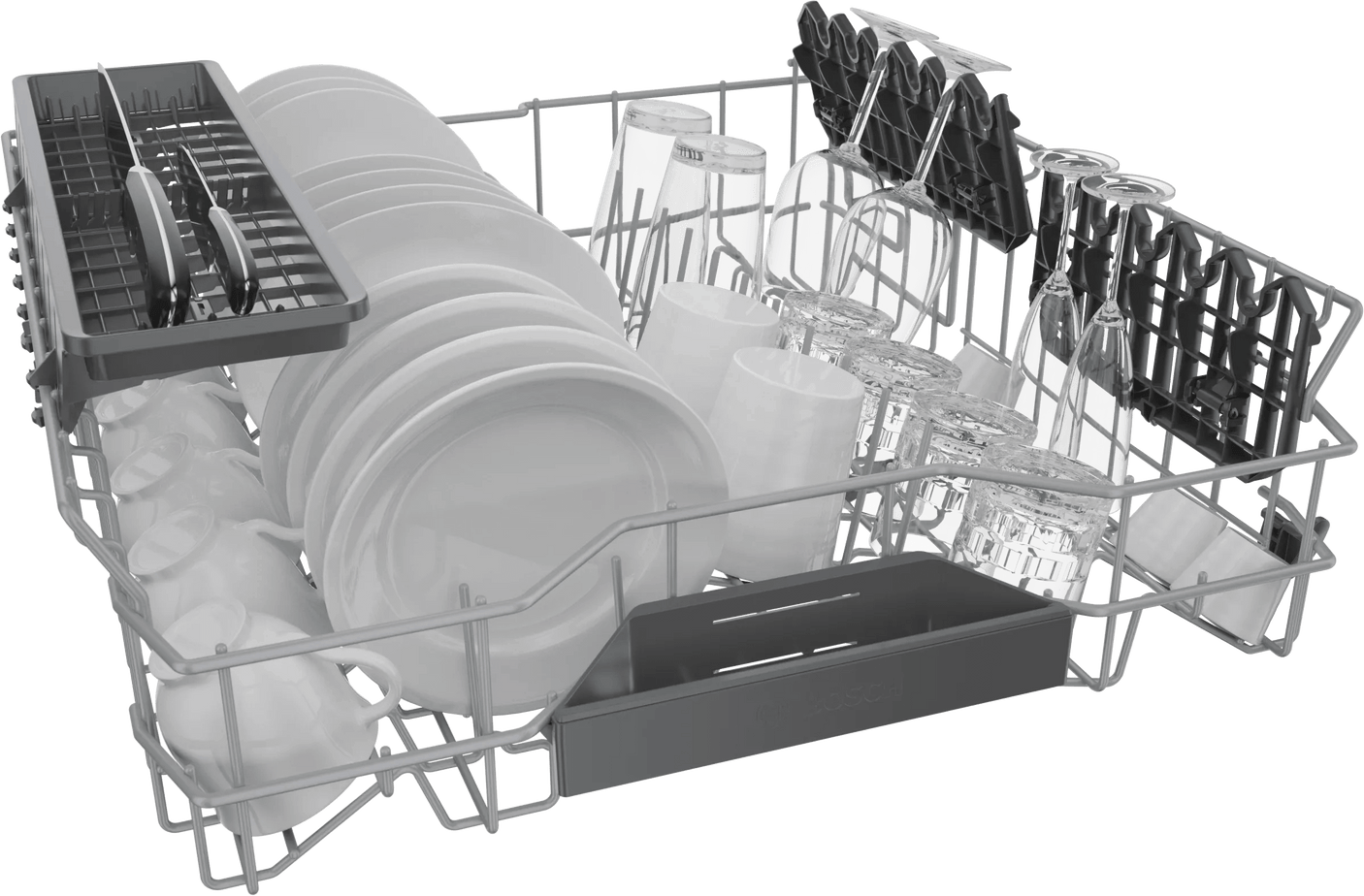 300 Series Dishwasher 24" Stainless Steel Anti-fingerprint