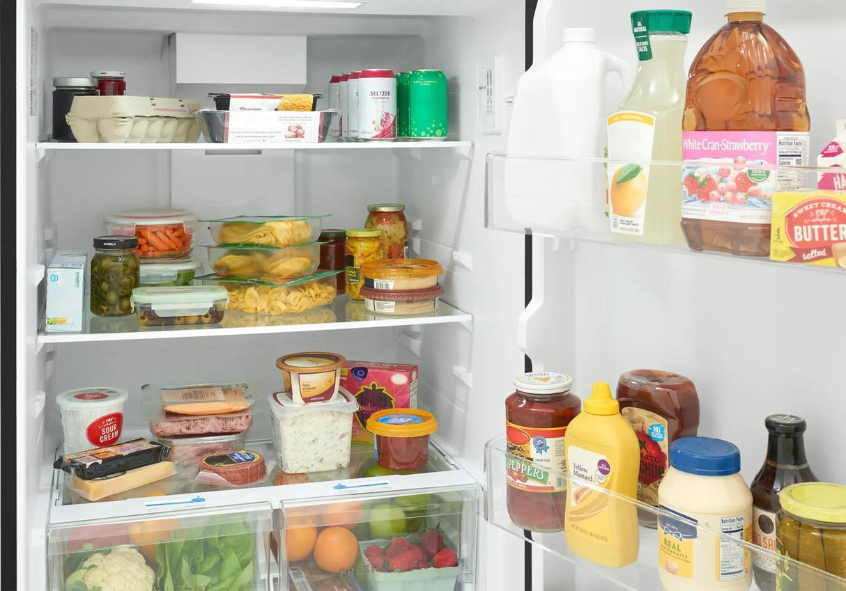 22 Cu Ft Garage Ready Top Freezer Refrigerator
