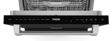 24 Inch Dishwasher Stainless Matte Black/stainless Steel  Gordon Ramsay Series