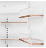CAFE™ 36" Panel-Ready Integrated Bottom-Freezer Refrigerator - Right Swing