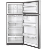 GE® ENERGY STAR® 17.5 Cu. Ft. Top-Freezer Refrigerator