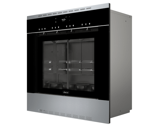 24" Stainless Steel or Graphite Wine Station