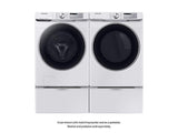 7.5 cu. ft. Smart Electric Dryer with Steam Sanitize+ in White