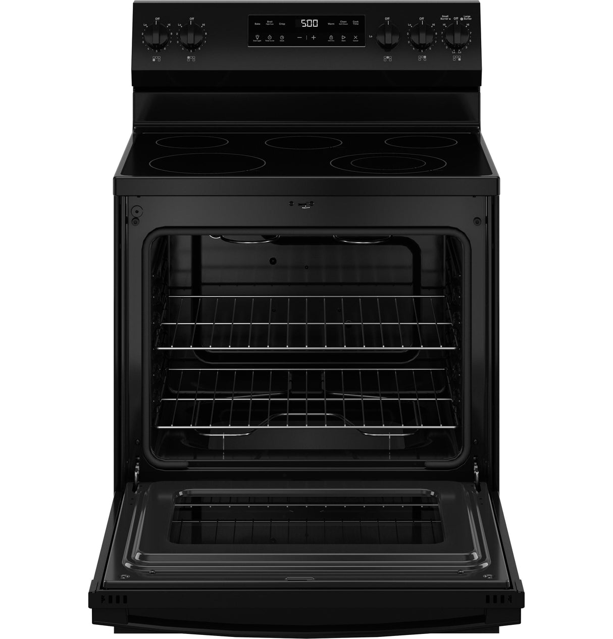 GE® ENERGY STAR® 30" Free-Standing Electric Range with Crisp Mode