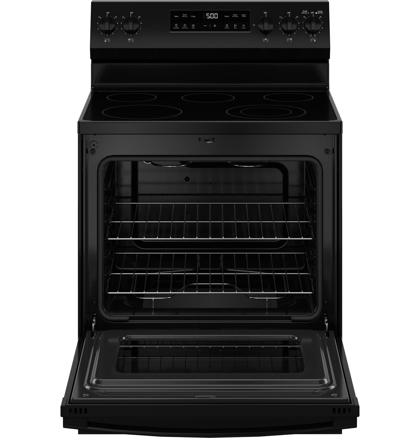 GE® ENERGY STAR® 30" Free-Standing Electric Range with Crisp Mode