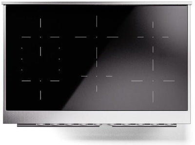 Professional Plus II 40 Inch Electric Freestanding Range in Glossy Black with Trim