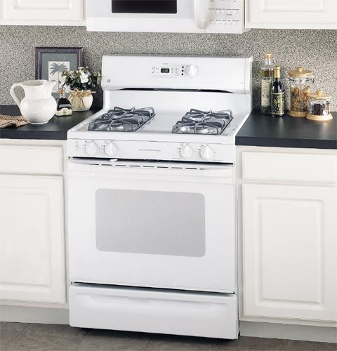 GE Spectra 30" Free-Standing Gas Range