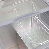 Avanti 4.2 cu. ft. Commercial Sliding Glass Top Freezer or Refrigerator - White / 4.2 cu. ft.
