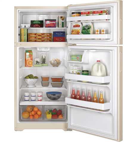 Hotpoint® 14.6 Cu. Ft. Recessed Handle Top-Freezer Refrigerator