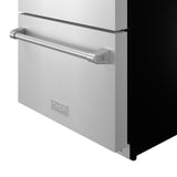 24 Inch Undercounter Built-in or Freestanding Drawer Refrigerator - Stainless Steel  Gordon Ramsay Series