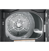 GE® 7.4 cu. ft. Capacity Smart aluminized alloy drum Electric Dryer with HE Sensor Dry