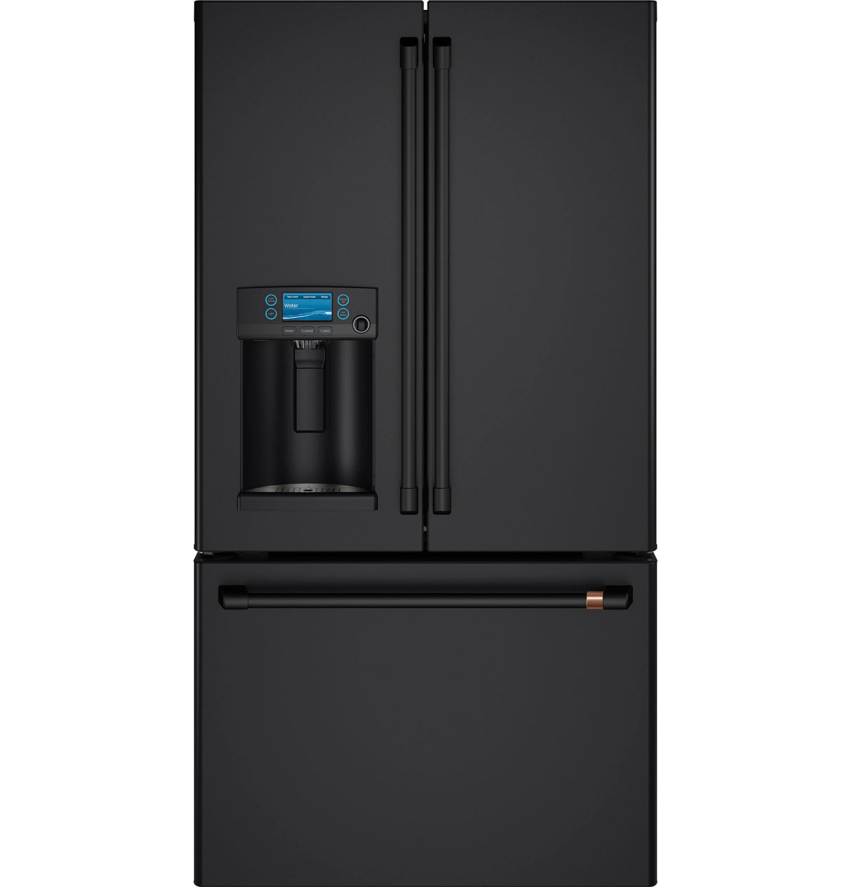 Café™ ENERGY STAR® 27.7 Cu. Ft. Smart French-Door Refrigerator with Hot Water Dispenser