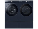 Bespoke 7.6 cu. ft. Ultra Capacity Gas Dryer with AI Optimal Dry and Super Speed Dry in Brushed Navy
