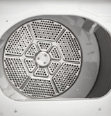 GE® ENERGY STAR® 7.4 cu. ft. Capacity Smart aluminized alloy drum Electric Dryer with Sanitize Cycle and Sensor Dry