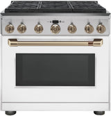 Café™ 36" Dual-Fuel Commercial-Style Range with 6 Burners (Natural Gas)