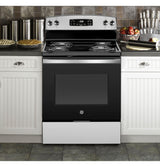 GE® 30" Free-Standing Self-Clean Electric Range