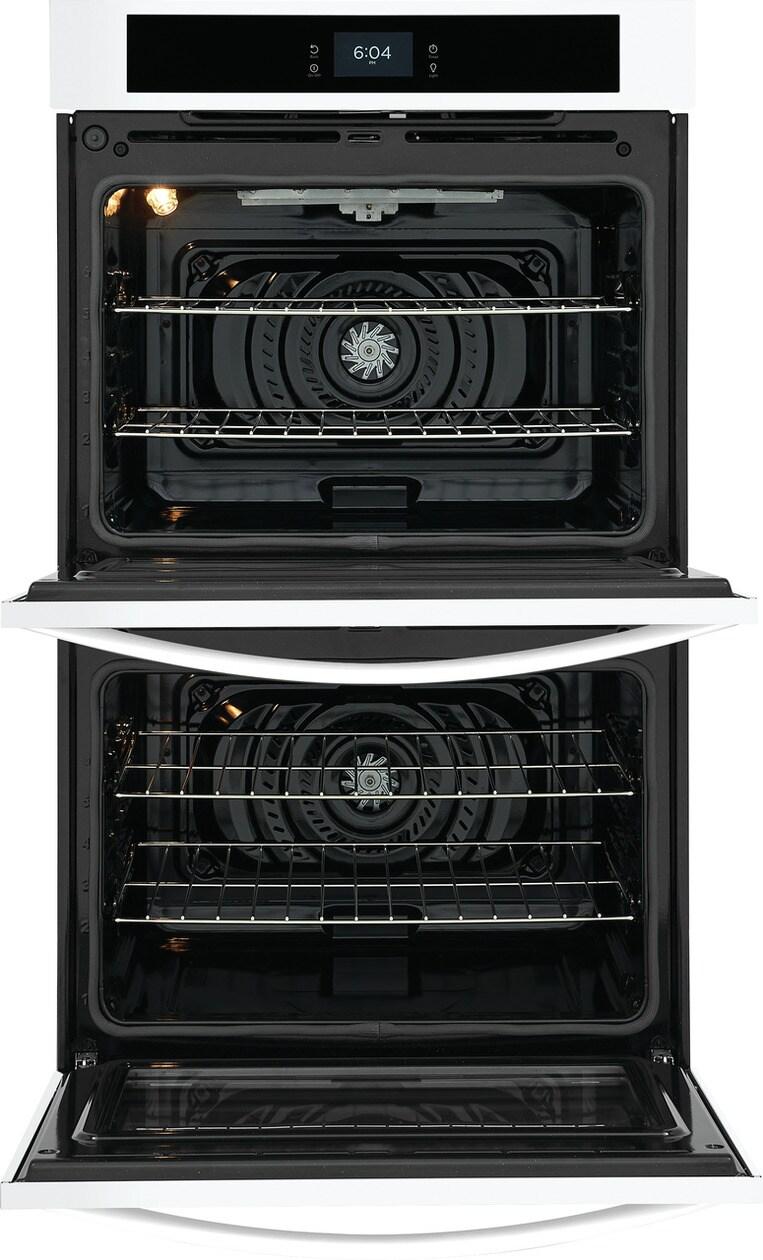 30" Double Electric Wall Oven with Fan Convection