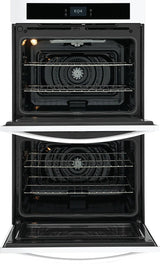 30" Double Electric Wall Oven with Fan Convection