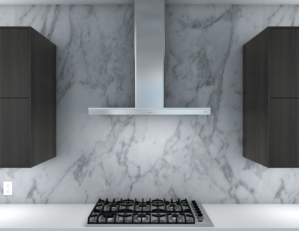 Luce, Wall, 90cm, SS, 600 CFM, ACT, LED