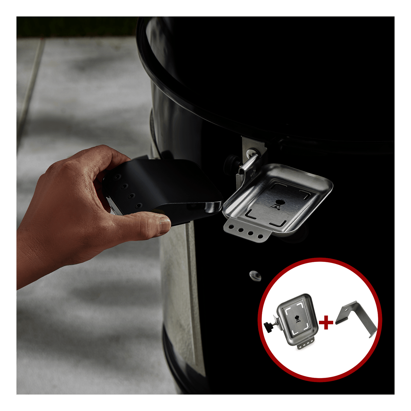 Weber Connect 6-Piece Mounting Kit