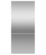Door panel for Integrated Refrigerator Freezer, 36", Right Hinge