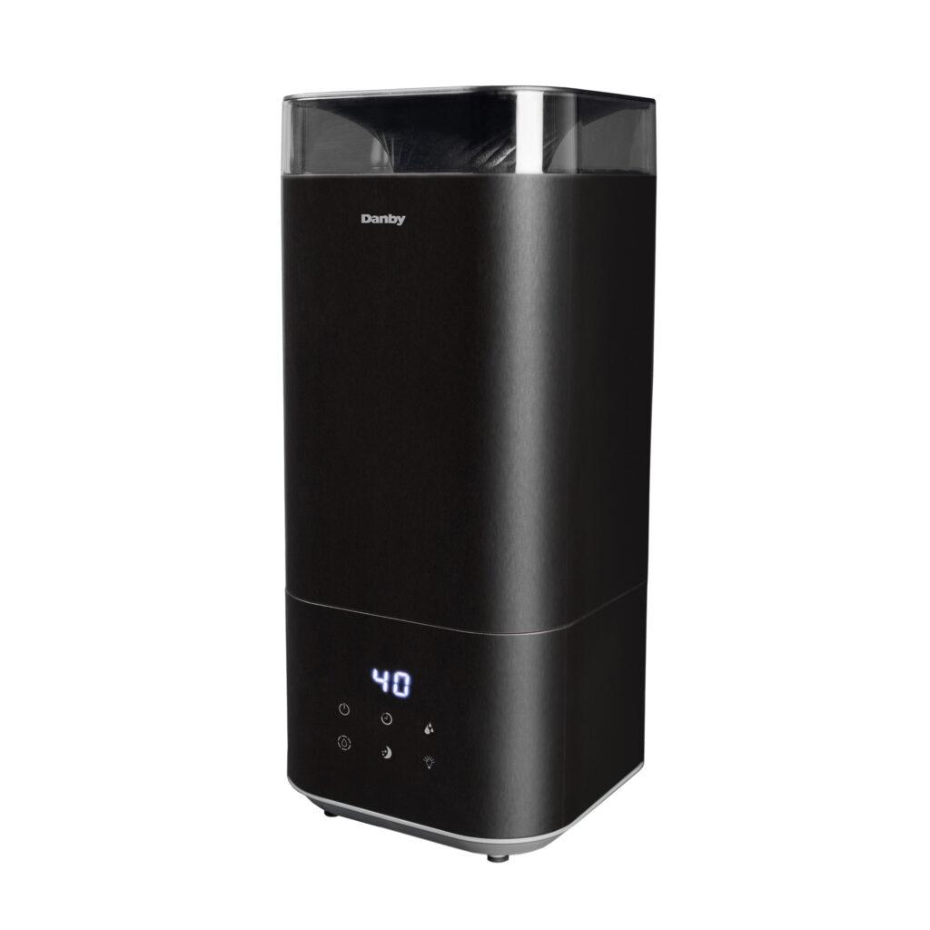 Danby 5L Ultrasonic Top Fill Humidifier in Black