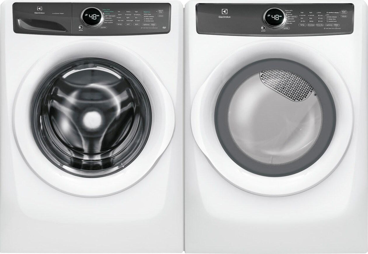Electrolux Front Load Perfect Steam™ Electric Dryer with 7 cycles - 8.0 Cu. Ft.