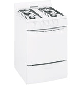 Hotpoint® 24" Free-Standing Gas Range