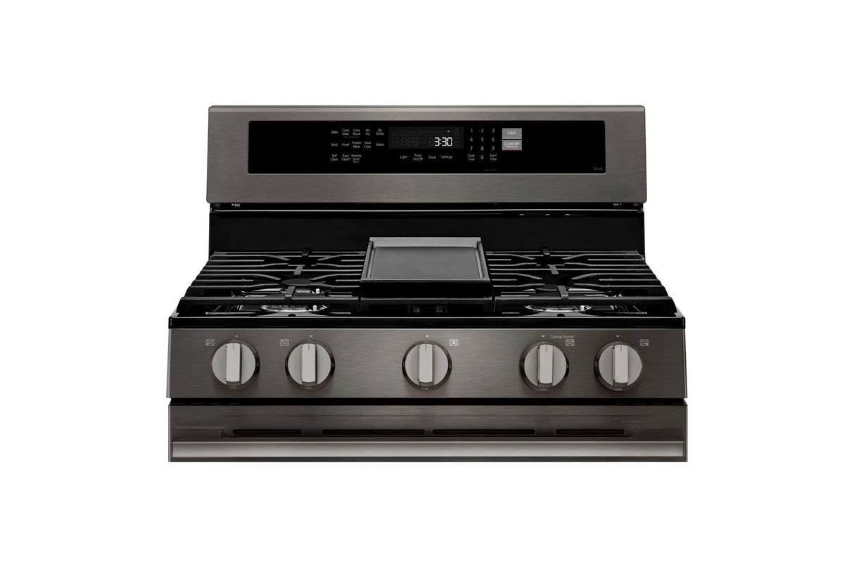 6.3 cu. ft. Smart Wi-Fi Enabled Probake Convection® Gas Range with Air Fry & EasyClean®