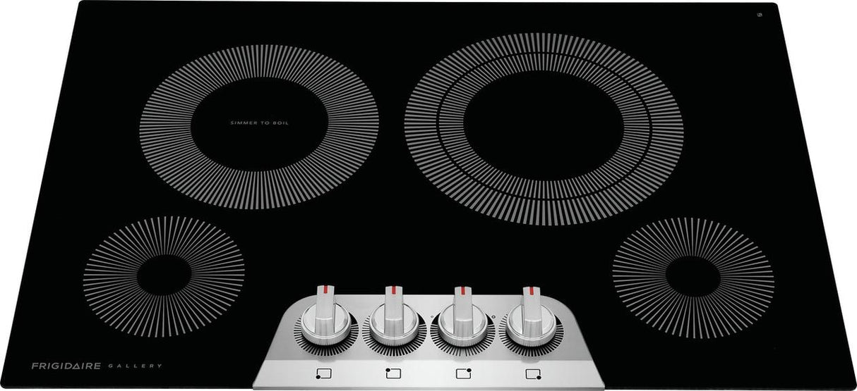 30" Electric Cooktop