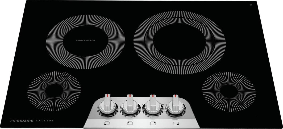 30" Electric Cooktop
