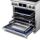 Forno Maximus 30 Inch Induction Range with Air Fryer