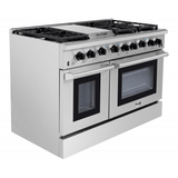 Thor Kitchen - 48 Inch Professional Gas Range In Stainless Steel
