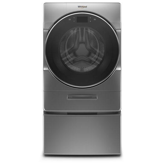 Whirlpool® 4.5 cu. ft. Smart All-In-One Washer & Dryer - Chrome Shadow