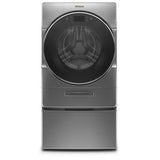 Whirlpool® 4.5 cu. ft. Smart All-In-One Washer & Dryer - Chrome Shadow