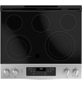 GE® 30" Slide-In Electric Range