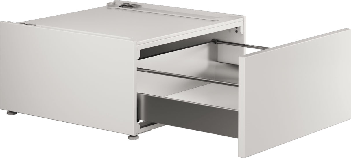 Pull-out drawer for laundry