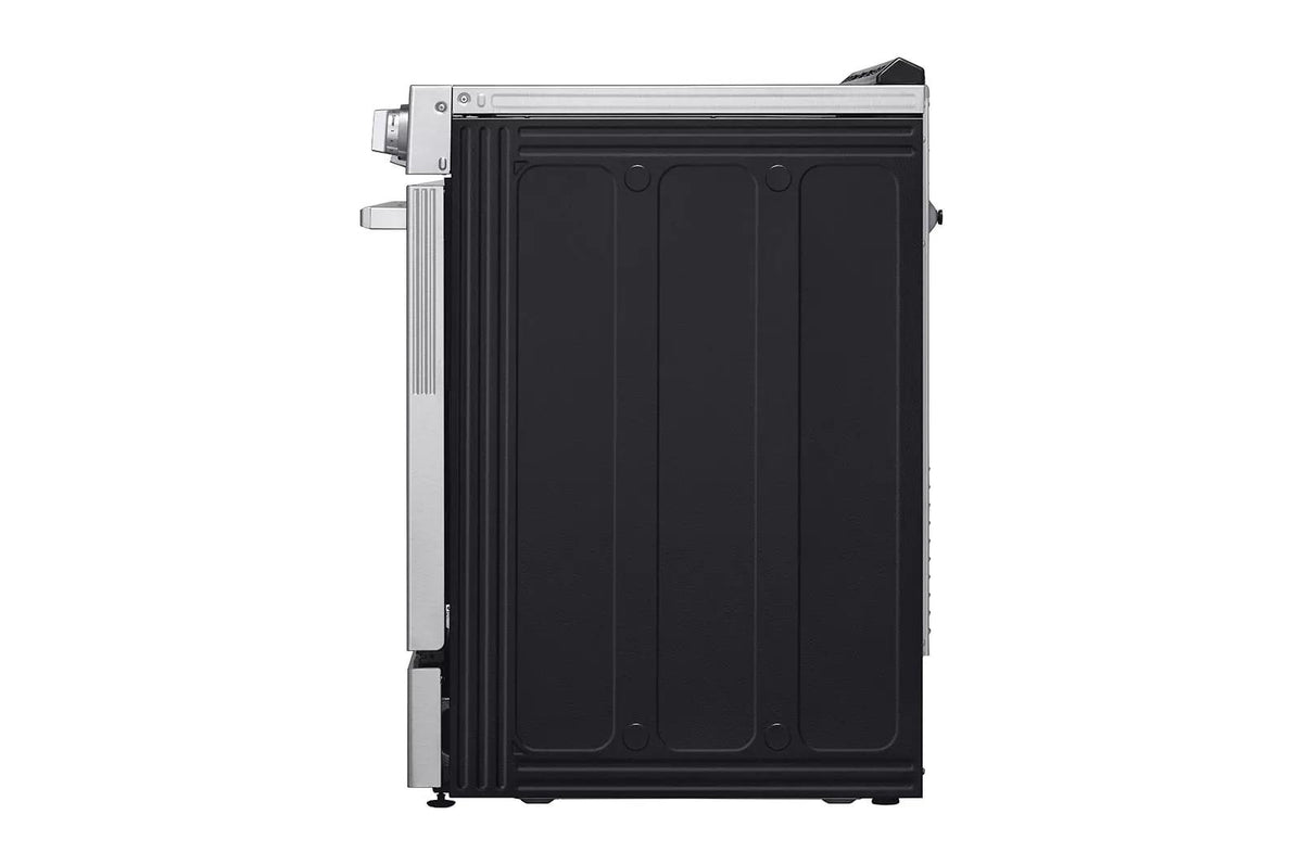 LG STUDIO 6.3 cu. ft. InstaView® Induction Slide-in Range with Air Fry and Air Sous Vide