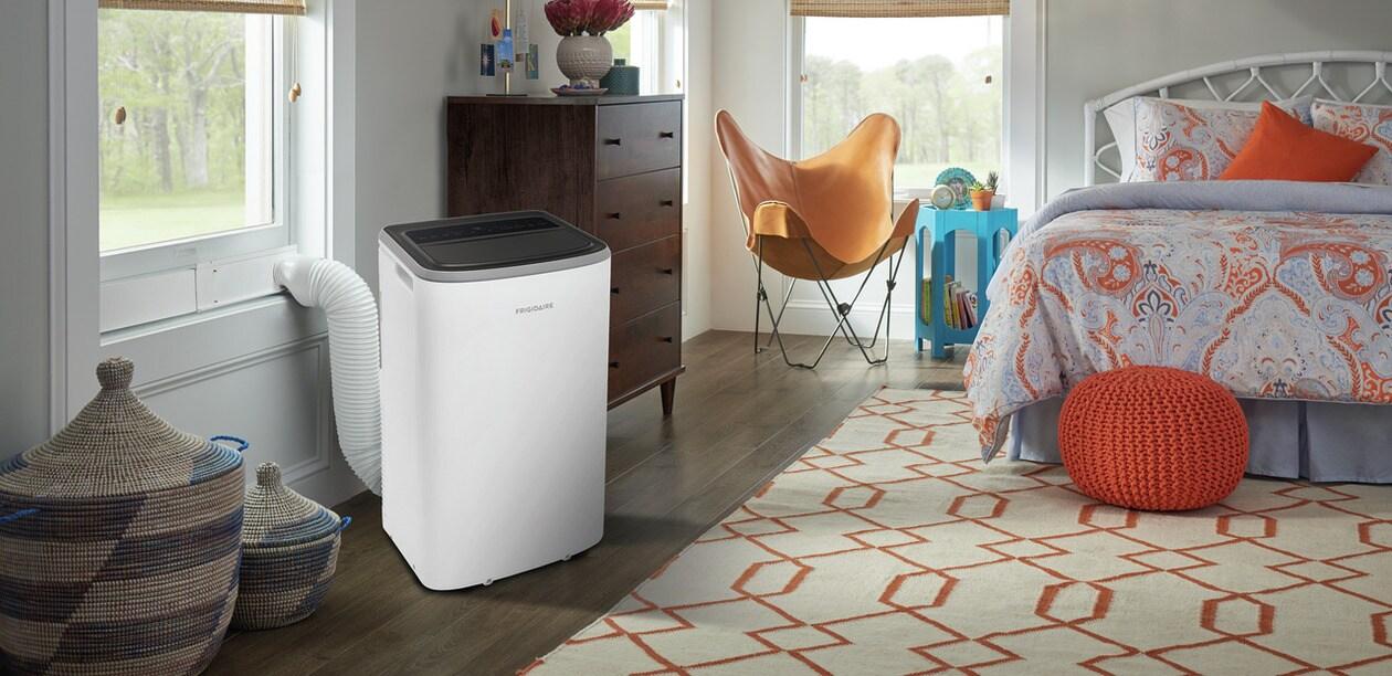 3-in-1 Heat/Cool Portable Room Air Conditioner 14,000 BTU (ASHRAE) / 10,000 BTU (DOE)