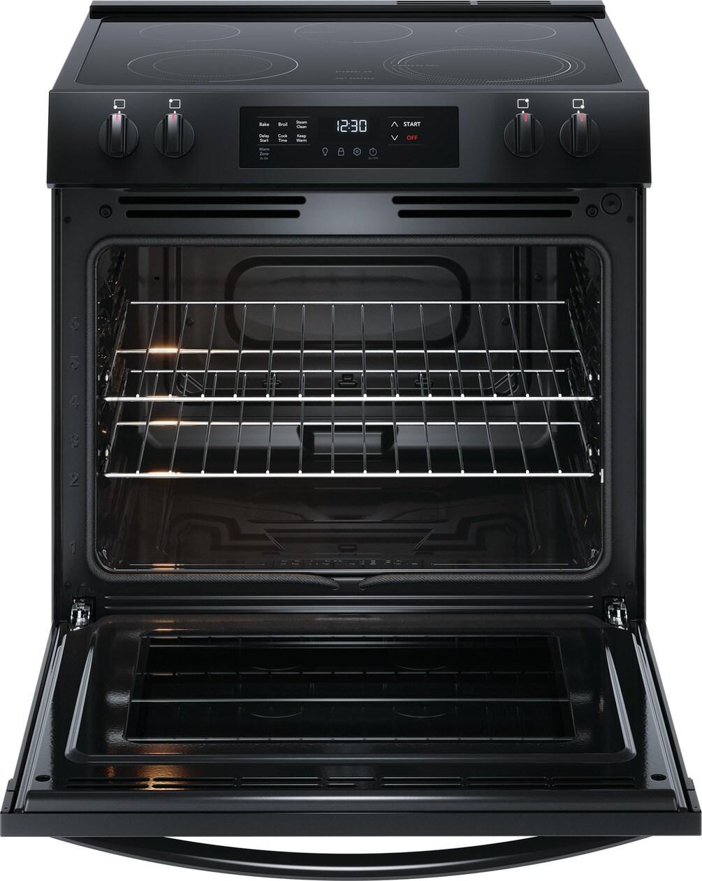 30" Front Control Electric Range