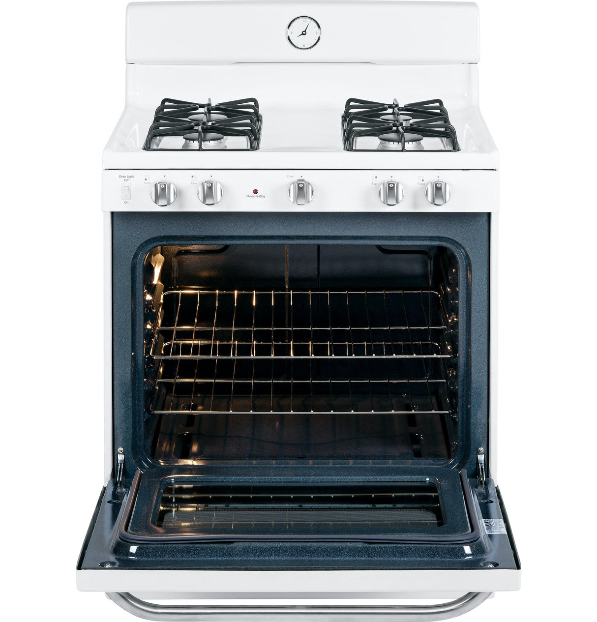 GE Artistry Series 30" Free-Standing Gas Range