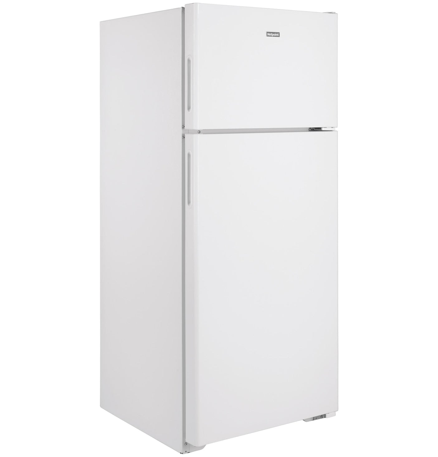 Hotpoint® 17.5 Cu. Ft. Recessed Handle Top-Freezer Refrigerator