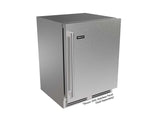 G5 ADA - 24" Refrigerator, Solid Door- Factory Right (Adjustable) Hinge - Indoor/Outdoor Rated