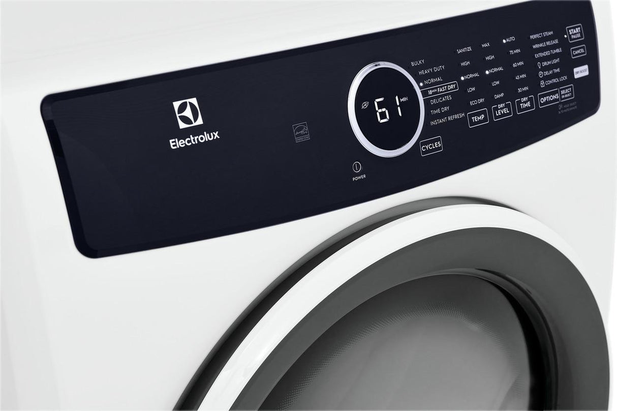 Front Load Perfect Steam™ Electric Dryer with Instant Refresh - 8.0 Cu. Ft.